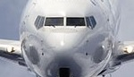 Commercial aircraft nose and cockpit section
